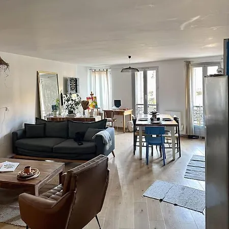 Mini Loft 57m2 Notre Dame Du Mont * Marselha