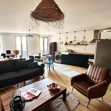 Apartamento Mini Loft 57m2 Notre Dame Du Mont Marselha